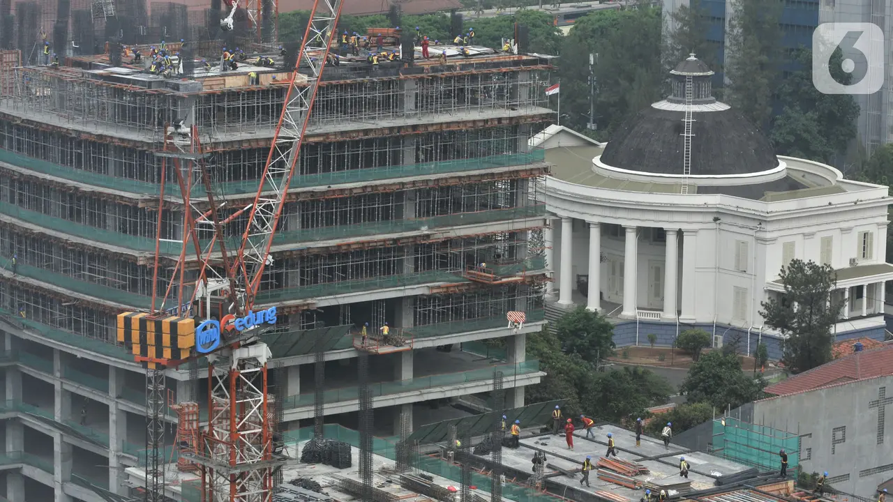 Kementerian PUPR Targetkan Sertifikasi 212 Ribu Pekerja Konstruksi