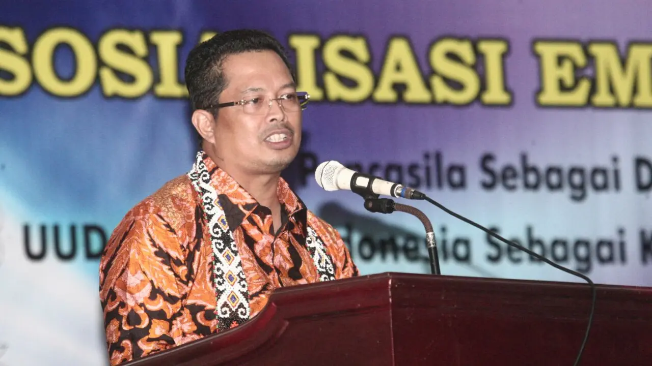 Wakil Ketua MPR RI H. Mahyudin 