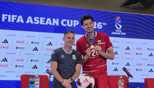 John Herdman Rayakan Indonesia Juara FIFA ASEAN Cup 2026, Sebut Sebagai Pencapaian Terbesar