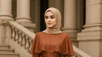 Rekomendasi 5 Model Brokat Modern untuk Hijaber Usia 30-an, Elegan dan Modern