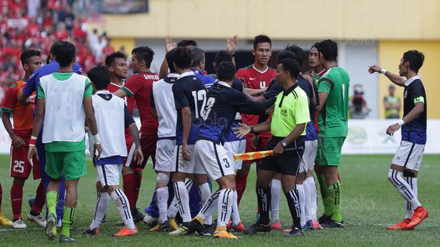 Timnas Indonesia U-22 Vs Kamboja