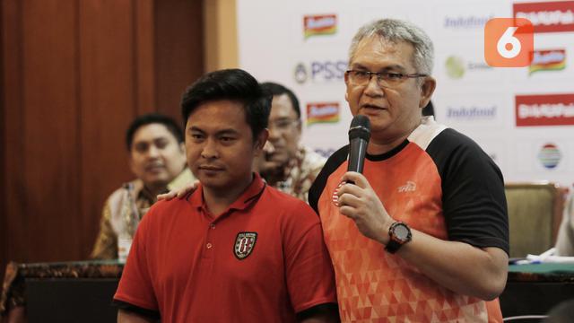 Konferensi Pers Jelang Final Piala Presiden 2018