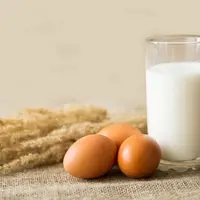 Telur dan susu adalah makanan berprotein. (Foto: Freepik/alexander132)