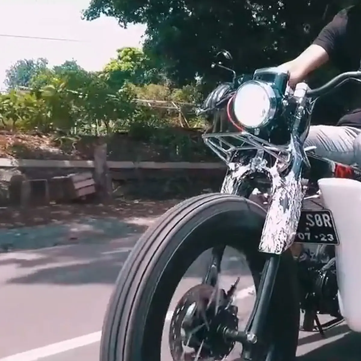 Supra x 125 shop street cub