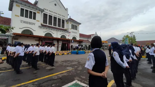 Libur Nataru, Daops 3 Cirebon Tempatkan Petugas di Titik Rawan Jalur Kereta Api