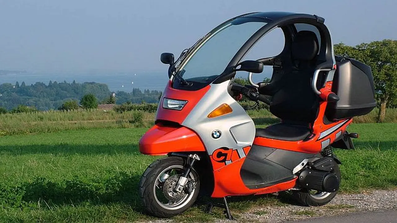 BMW C1