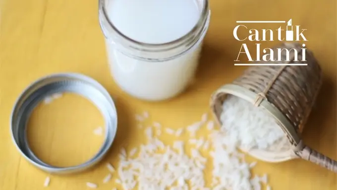 Cantik Alami: Miliki Wajah Sebening Cewek Jepang dengan Air Beras