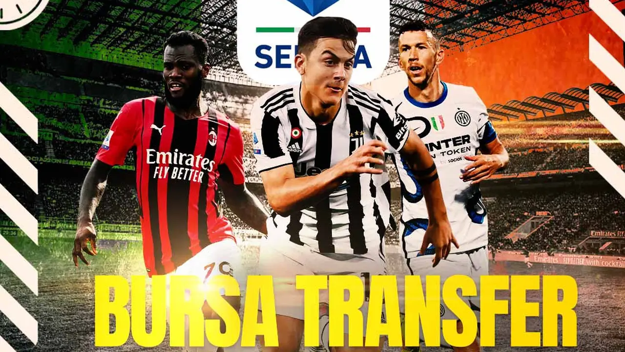 Serie A - Ilustrasi Bursa Transfer Musim Panas 2022-23