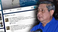 SBY Ucapkan Selamat Idul Fitri via Twitter