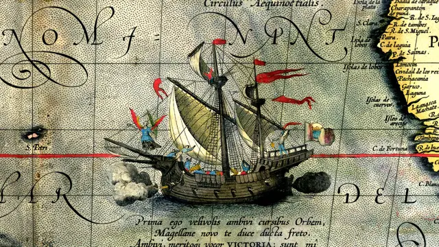 Ekspedisi Ferdinand Magellan pada 20 September 1519 untuk mencari rempah-rempah ke Indonesia