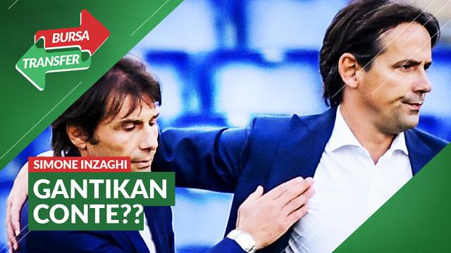 Berita video bursa transfer Simone Inzaghi meninggalkan Lazio sebagai manajer akhir musim ini.