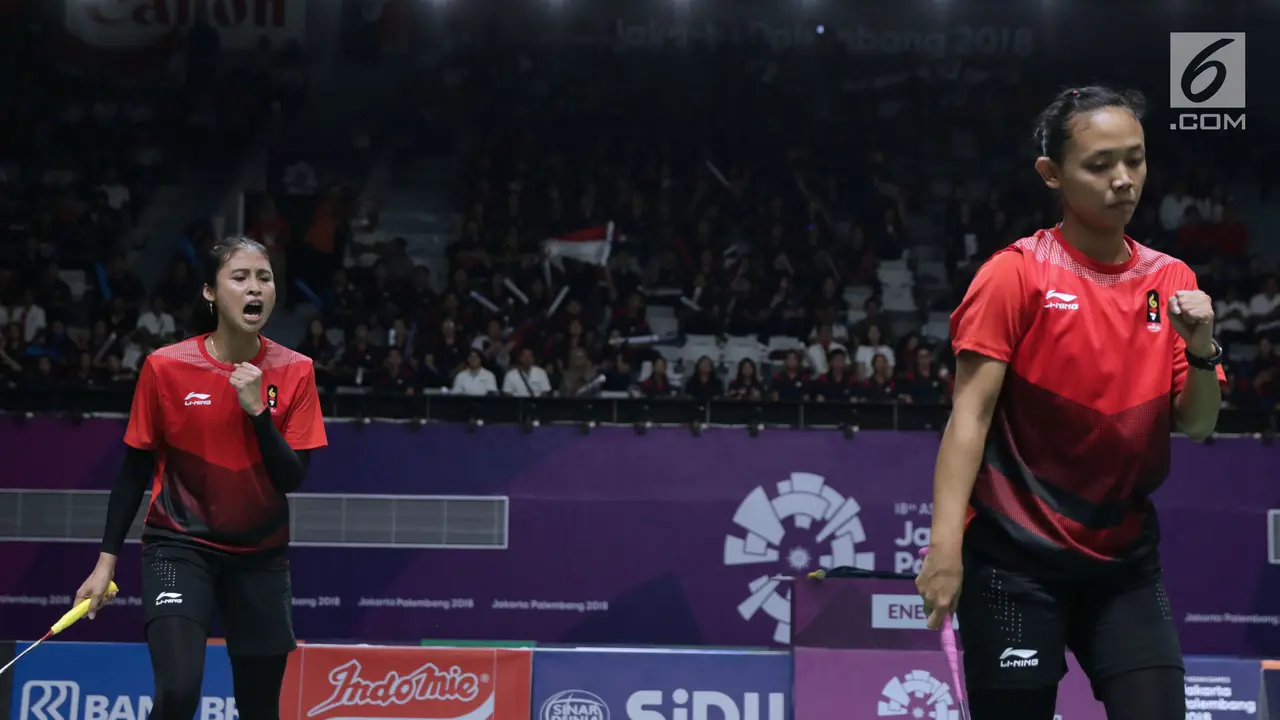 Della Destiara Haris / Rizki Amelia Pradipta
