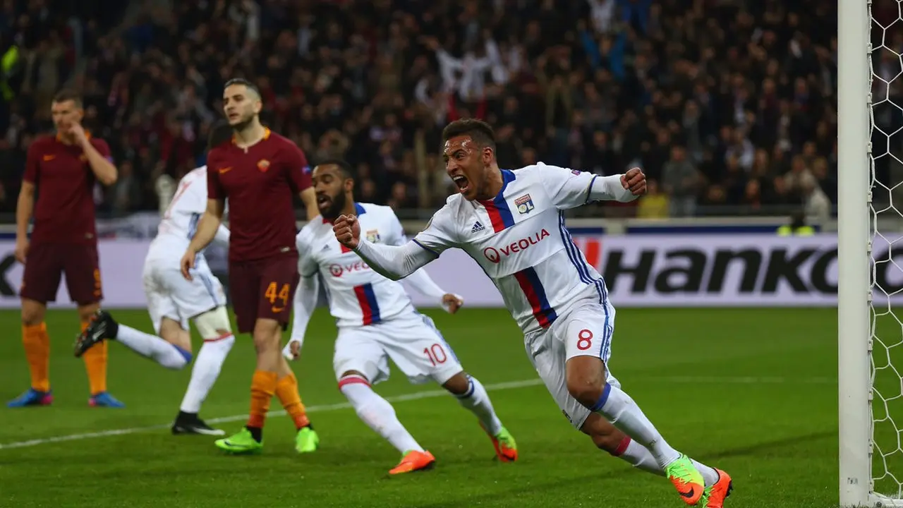 Lyon vs AS Roma (UEFA Europa League‏‏)