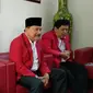 Hendropriyono mundur dari jabatan itu setelah merasa berhasil mengantarkan PKPI maju di Pemilu 2019. (Liputan6.com/Nafiysul Qodar)