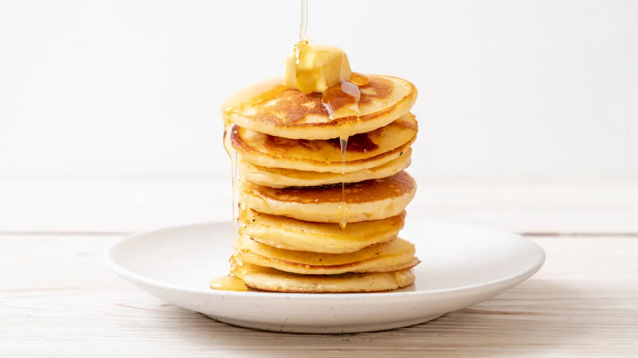 pancake madu