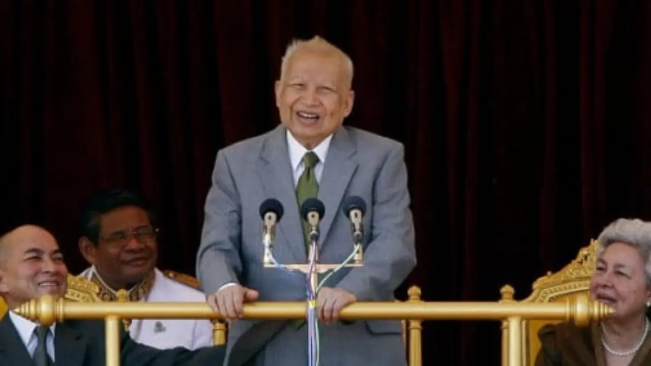 Norodom Sihanouk