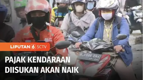 VIDEO: Siap-Siap! Menko Marves Luhut Berencana Naikkan Pajak Kendaraan