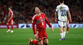 Wales gagal lolos ke Piala Dunia 2026 setelah kalah di babak play off melawan Bosnia-Herzegovina pada Kamis (26/03/2026) waktu setempat. (AFP/Darren Staples)