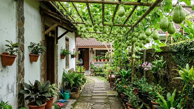 Kebun Labu Siam Gantung: Gemini AI
