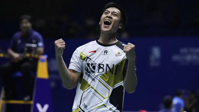 Shesar Hiren Rhustavito - China Open 2023 - Bulu Tangkis