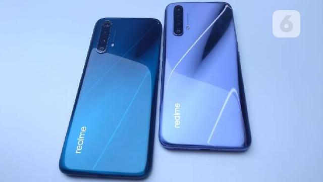 Realme X50 5G. Liputan6.com/Diyah Naelufar