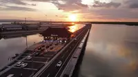 H-2 Natal 2024, Lalu Lintas Tol Luar Pulau Jawa Melonjak 13,9 Persen