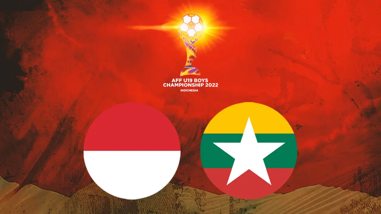 Piala AFF U-19 - Timnas Indonesia Vs Myanmar
