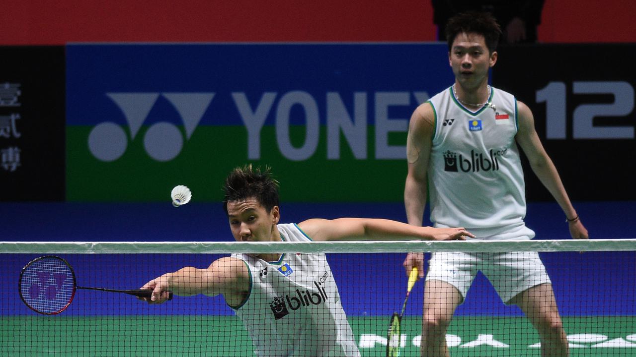 Kevin Sanjaya / Marcus Gideon Gagal Juara All England 2020