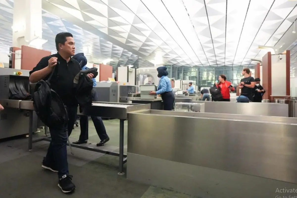 Erick Thohir (Foto: Twitter/@erickthohir)