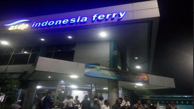 ASDP Indonesia Ferry (Foto:Liputan6.com/Yandhi Delastama)