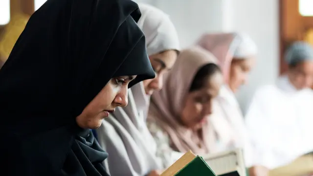 Ilustrasi Islami, muslim
