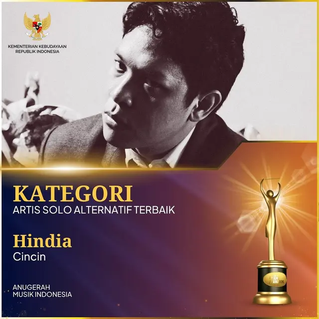 Daftar Lengkap Pemenang AMI Awards 2024 (credit: instagram/amiawards)