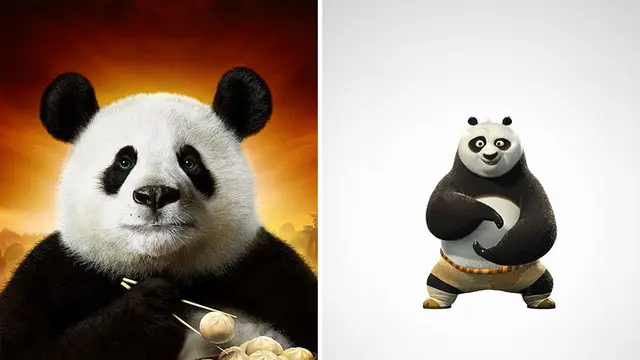 Seniman ini bikin tokoh kartun jadi terlihat nyata, hasilnya bikin kagum. (Sumber: Boredpanda/Dito Von Tease)