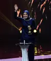 Malam puncak penganugerahan Indonesian Box Ofiice Movie Awards (IBOMA) 2016 diselenggarakan pada Kamis (17/3/2016) malam berlangsung sukses. (Deki Prayoga/Bintang.com)