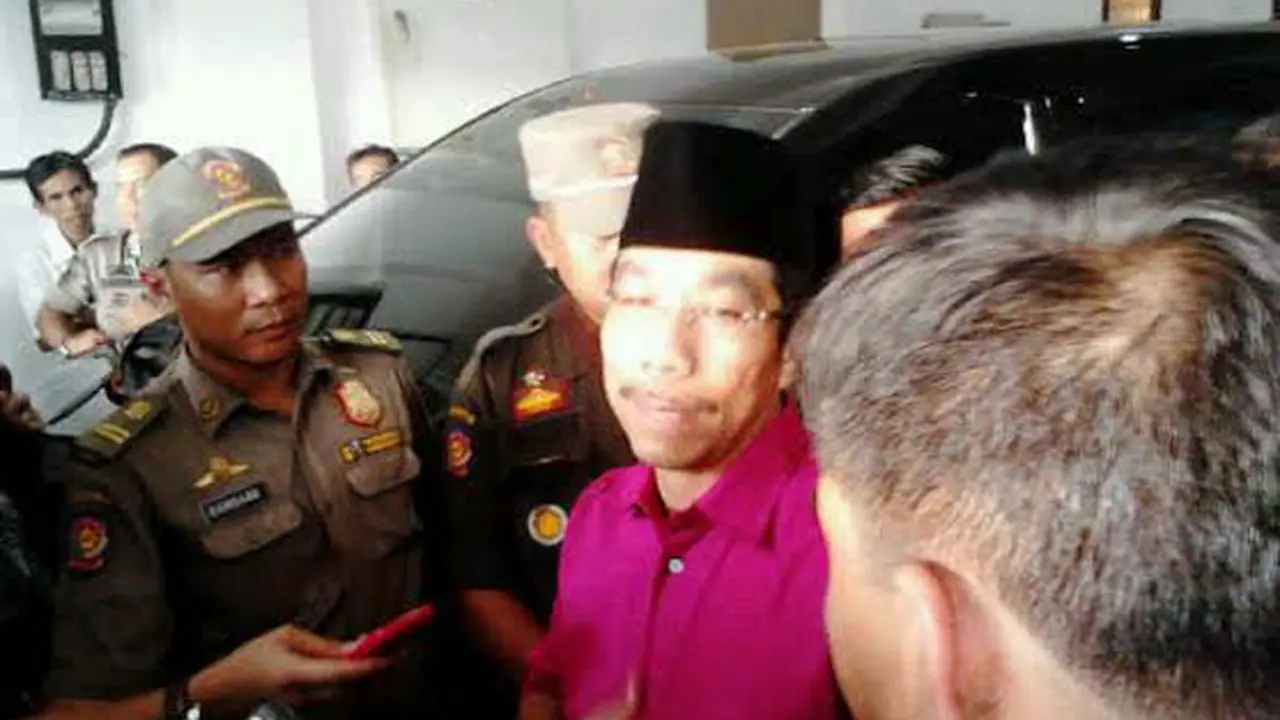 Walikota Palembang Romi Herton
