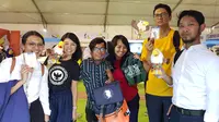 Harga Mahal, Minat Masyarakat Beli Cenderamata Asian Para Games 2018 Tetap Tinggi
