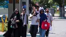 Untuk menghemat energi dan air, Provinsi Teheran akan menetapkan hari libur umum pada Rabu (23/7/2025). (Foto oleh AFP)