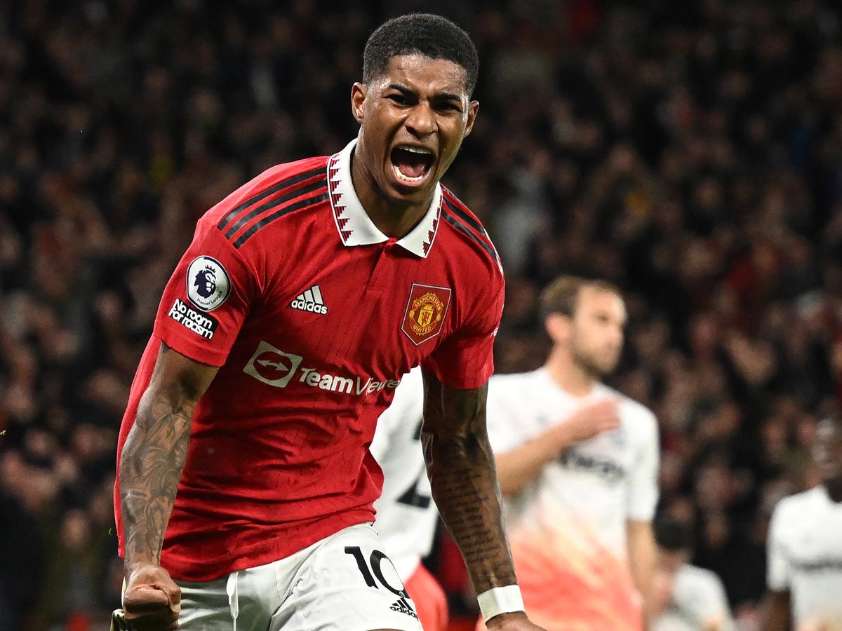 Marcus Rashford, Bintang MU yang Terus Bersinar di Liga Inggris Musim Ini -  Inggris Bola.com