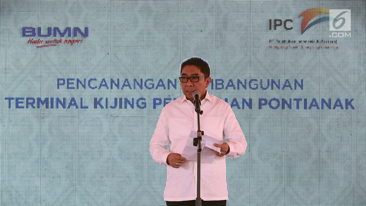 Terminal Kijing Pelabuhan Pontianak