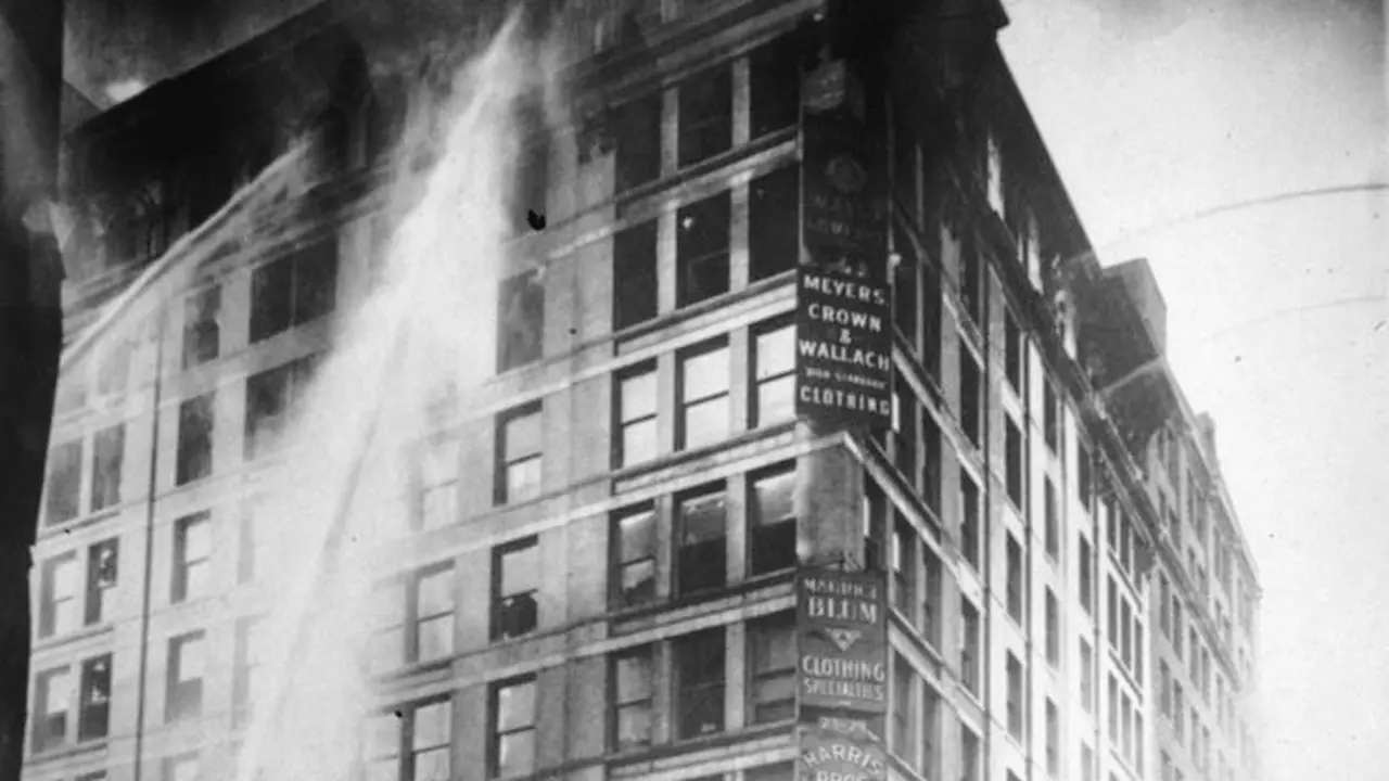 Kebakaran di Triangle Shirtwaist