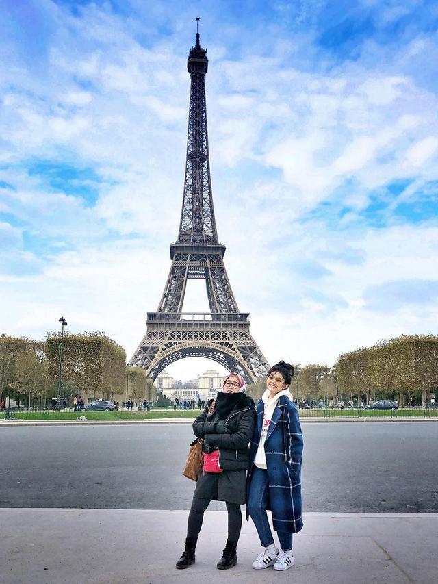 Lebih Dekat Dengan Menara Eiffel Yang Dikunjungi Rina Nose Lifestyle Liputan6 Com