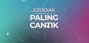3 Zodiak Paling Cantik