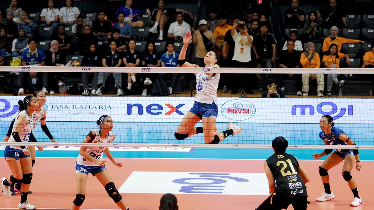 Duel Bandung bjb Tandamata melawan Jakarta Popsivo Polwan di Proliga 2026