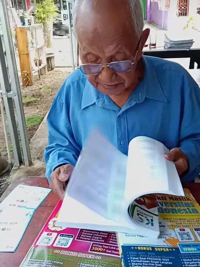 Mbah Guru Matematika Viral