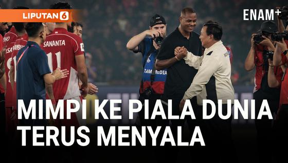 VIDEO: Patrick Kluivert Puji Garuda: Menang Lawan China, Mimpi ke Piala Dunia Terus Menyala