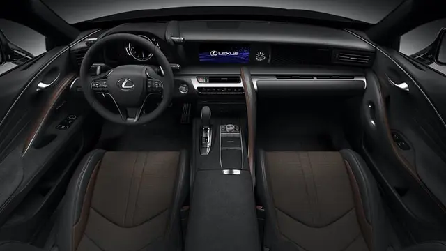 Lexus hadirkan LC Coupe Black Inspiration dalam dua varian