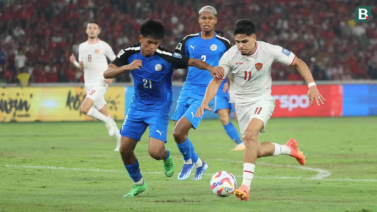Timnas Indonesia vs Filipina: Grup F Kualifikasi Piala Dunia 2026