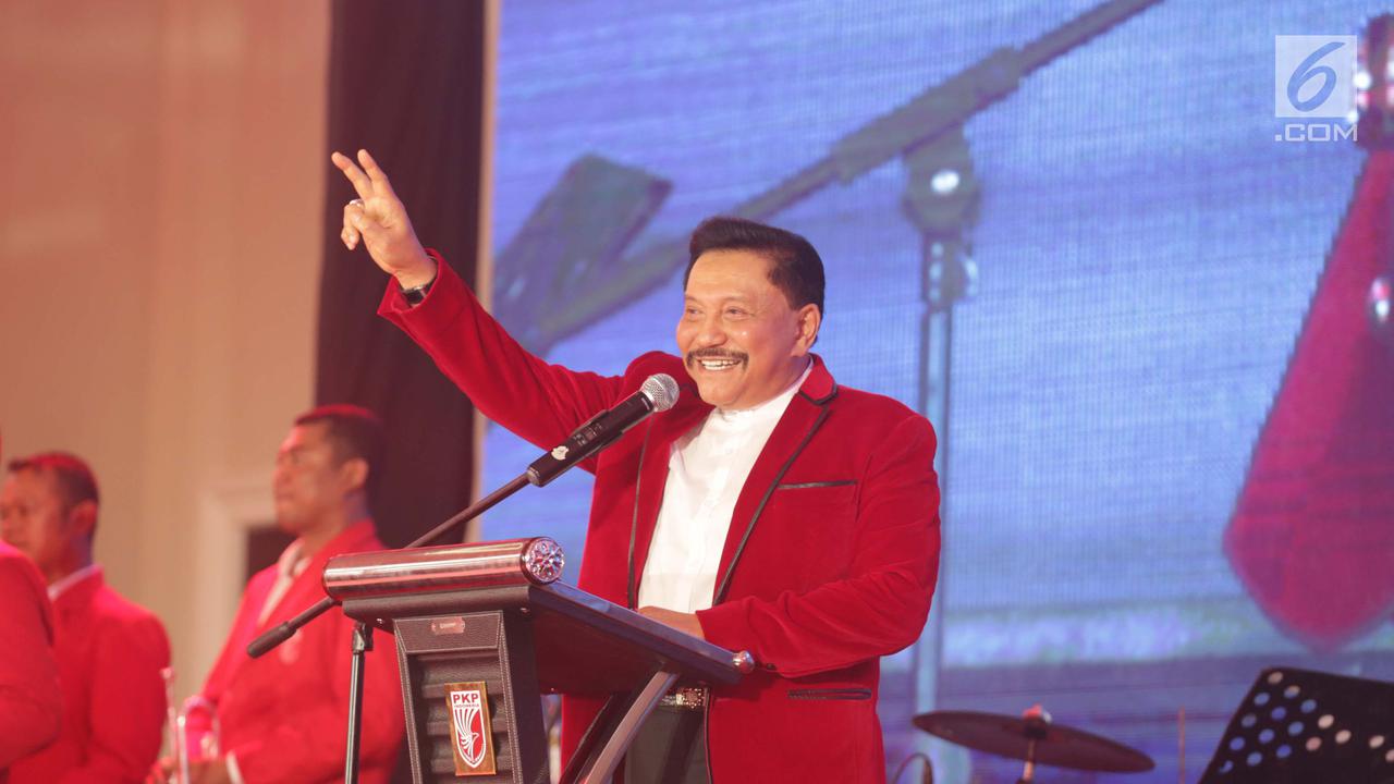 Ramalan AM Hendropriyono, Menanti Sosok Presiden dan Wakil Presiden 2019