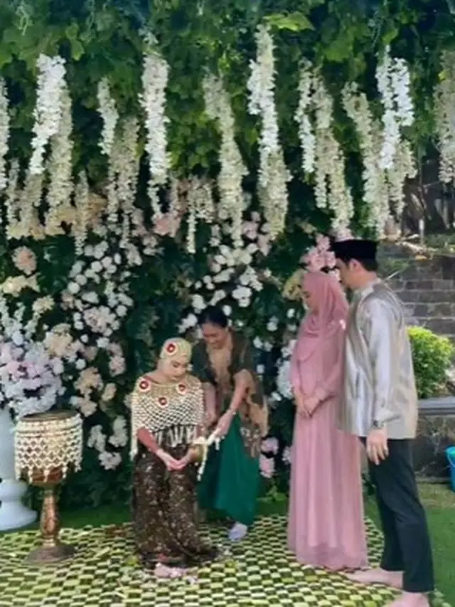 Tengku Syaira Anataya, anak Cindy Fatikasari dan Tengku Firmansyah (Instagram/tengku.firmansyah)