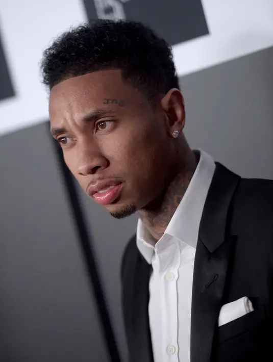 Tyga mengaku lebih baik putus dengan Kylie Jenner. Ia sudah merasa di sakiti oleh keluarga Kardashian yang enggan restui hubungannya dengan Kylie. Tyga pun kerap selingkuh dengan wanita lain ketika ia masih pacaran dengan Kylie. (AFP/Bintang.com)